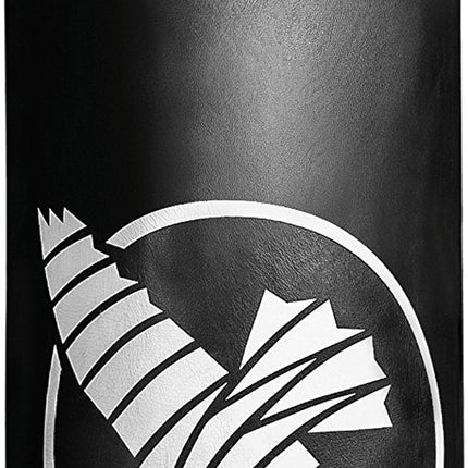 Hayabusa Engineered Leather Heavy Punching Bag - Unfilled - Black, 5 Feet