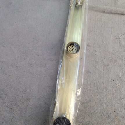 Nicmondo Linear Shower Drain 24 Inch, Bathroom Rectangular Floor Drain with Remo