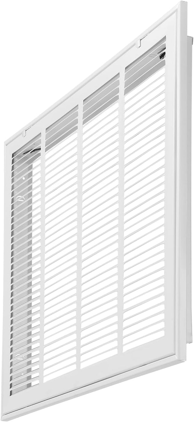 VEVOR Return Air Filter Grille, Fits W24 x H18 Inch Duct Opening, Filter Not Inc