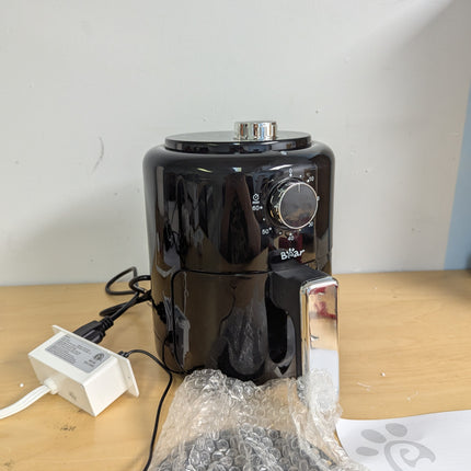 Bear Small Air Fryer 2.1 QT, Mini Airfryer Adjustable Time&Temp Control, Compact