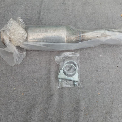 KAX 15844 Stainless Steel Catalytic Converter Fit for Corolla | Prizm 1998 1999