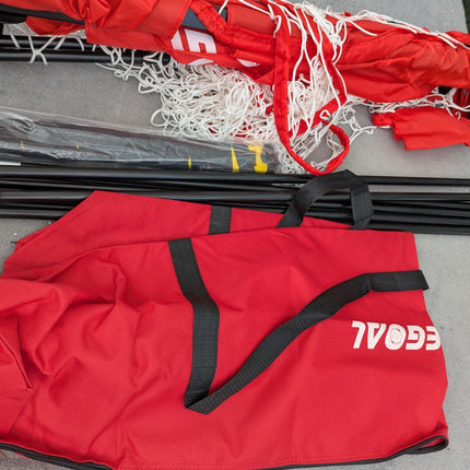 BaseGoal Soccer Goal,Soccer Net,Soccer Goals for Backyard,with Bow Frame,Collaps