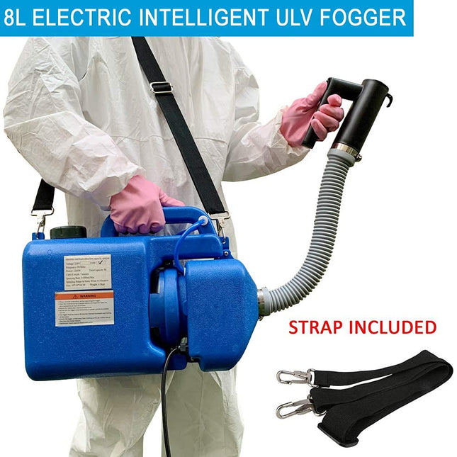 LONYEON Electric ULV Fogger Sprayer Atomizer Mist Cold Fogger Backpack Machine -