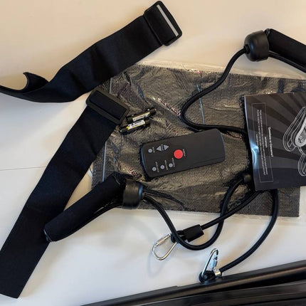 MERACH Electric Leg Exerciser – Compact, Quiet, and Fully Ready to Use