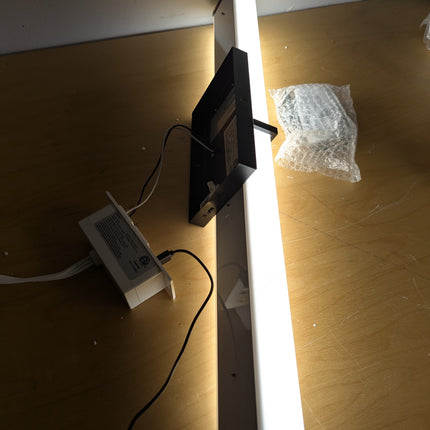 NOVELUX 24.8 Inch Vanity Light 2200LM, 5000K Daylight Vanity Lights for Bathroom