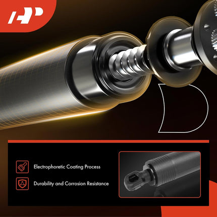 A-Premium Rear Power Lift Support Shock Strut Compatible with Porsche Macan 2015