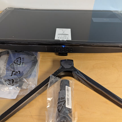 onn. VGA HDMI 60hz FHD Slim Design Monitor, 1080p, 24"