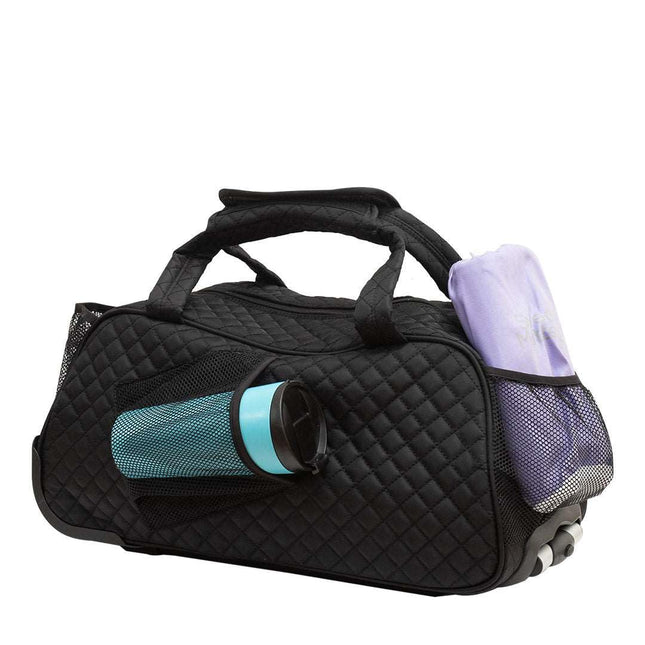 Rolly Yoga Bag with Wheels by Yoga Matterz