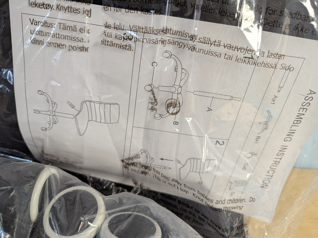 BWE Black Contemporary Ergonomic Adjustable Height Swivel Faux Leather Desk Chai