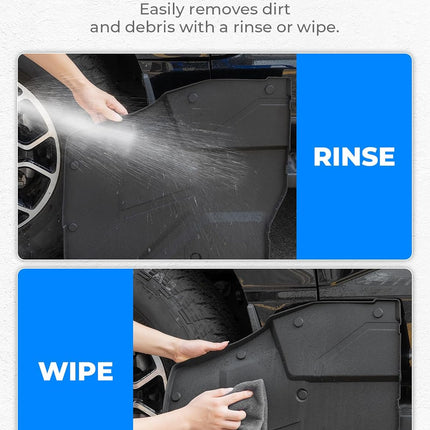 KEMIMOTO TPE Floor Mats Compatible with Polaris Xpedition XP/ADV/XP 5/ADV 5 2024