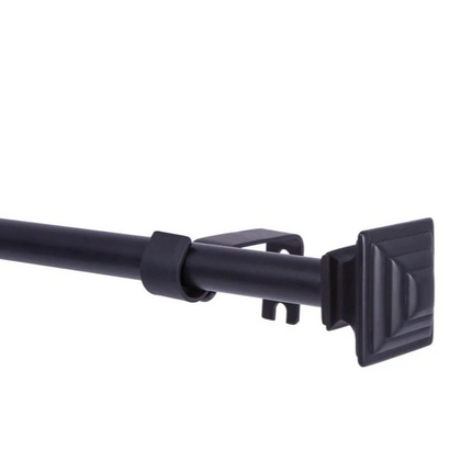 Mainstays 48 in. - 86 in. Curtain Rod, 1/2 in. Diameter