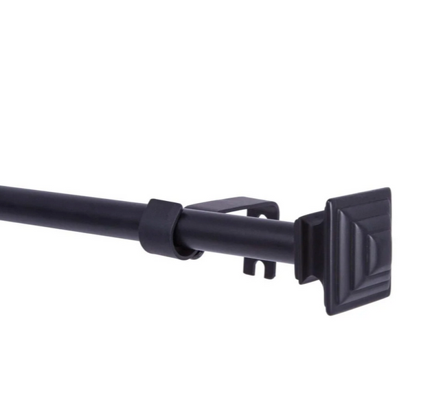 Mainstays 48 in. - 86 in. Curtain Rod, 1/2 in. Diameter