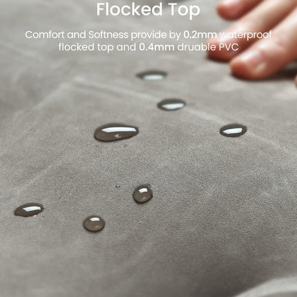 iDOO Inflatable Bed Mattress with Built-in Pump, Quick Self-Inflating/Deflation