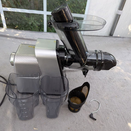 Anybear Masticating Juicer Machines, 3.5" Large Feed Chute Cold Press Juicer Fit