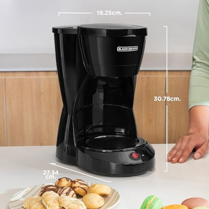 BLACK+DECKER CM0916B 12 Cup Vortex Coffee Maker with Permanent Filter