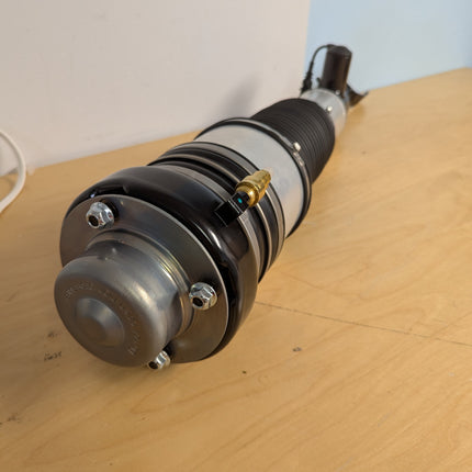 AIRSUSFAT Front Right Left Air Suspension Shock Absorber For Audi A6 C6 4F S6 Qu
