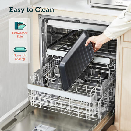 COSORI Air Fryer Toaster Oven, 12-in-1 Convection Oven Countertop with Rotisseri