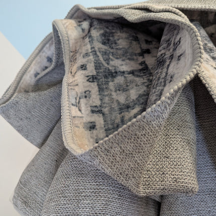 Sage Green Rugs 8x10 for Living Room Soft Non-Slip, Large Vintage Floral Area Ru