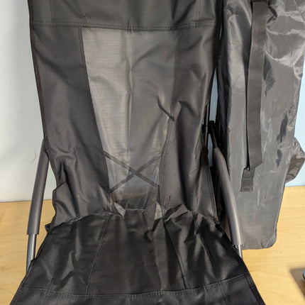 SONGMICS Set of 2 Portable Beach Chairs for Adults