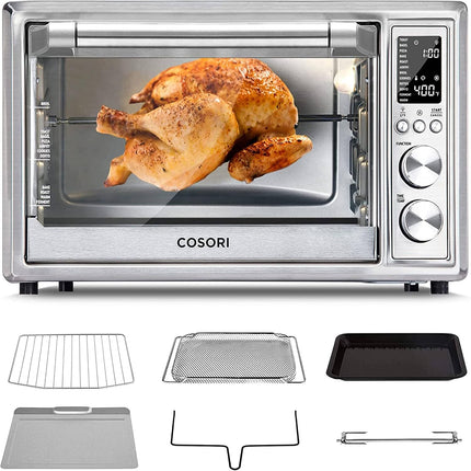 COSORI Air Fryer Toaster Oven, 12-in-1 Convection Oven Countertop with Rotisseri