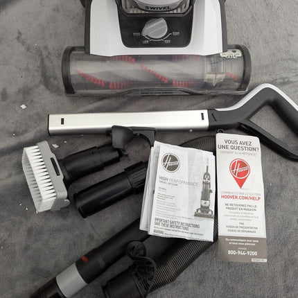 Hoover MaxLife Elite Swivel Vacuum Cleaner with HEPA Media Filtration, Bagless M