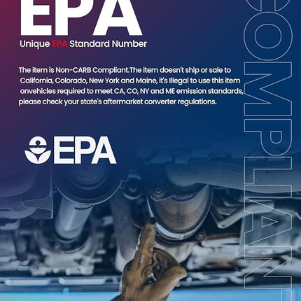 KAX 15844 Stainless Steel Catalytic Converter Fit for Corolla | Prizm 1998 1999