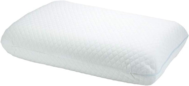 ObusForme Airfoam Neck Pillow | Traditional Pillow | Ultra Soft, Cool Comfort, M