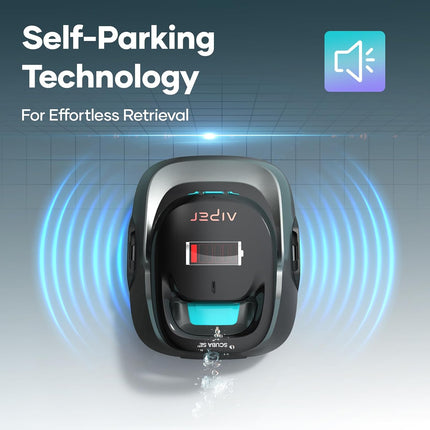 AIPER Robotic Pool Cleaner, Cordless Pool Robot Vacuum, Automatic Cleaning with