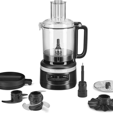 KitchenAid KFP0921BM 9 Cup Food Processor