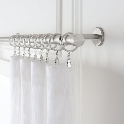 MODE Cambria® Designer Series - Premium 5 foot Custom Curtain Rod - 1-1/8 inch L