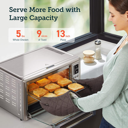 COSORI Air Fryer Toaster Oven, 12-in-1 Convection Oven Countertop with Rotisseri