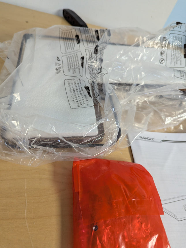 VASAGLE Corner Floating Shelves, Corner Wall Shelf Set of 2, Corner Shelves for