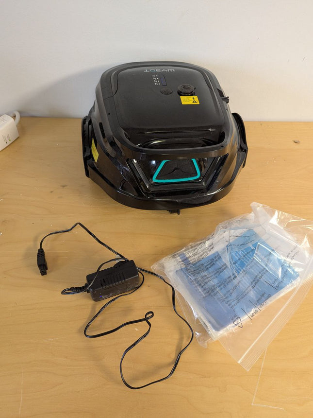 (2024 New) WYBOT A1 Cordless Pool Vacuum with Double Filters, Robotic Pool Clean