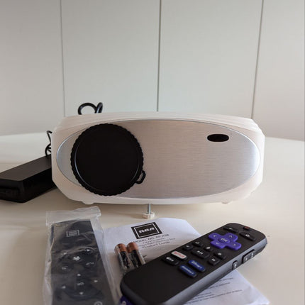 Projector RCA 1080P Full HD Streaming Home Theater with Roku Stick (RPJ138)