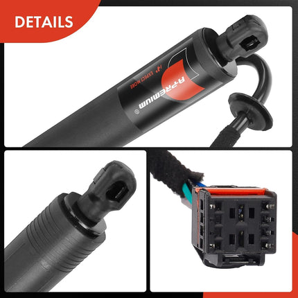 A-Premium Rear Power Lift Support Shock Strut Compatible with Porsche Macan 2015