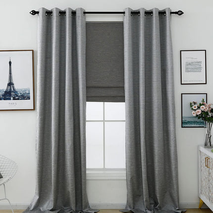 Everyday Celebration Roman Shades for Windows, Cordless Room Darkening Roman Win