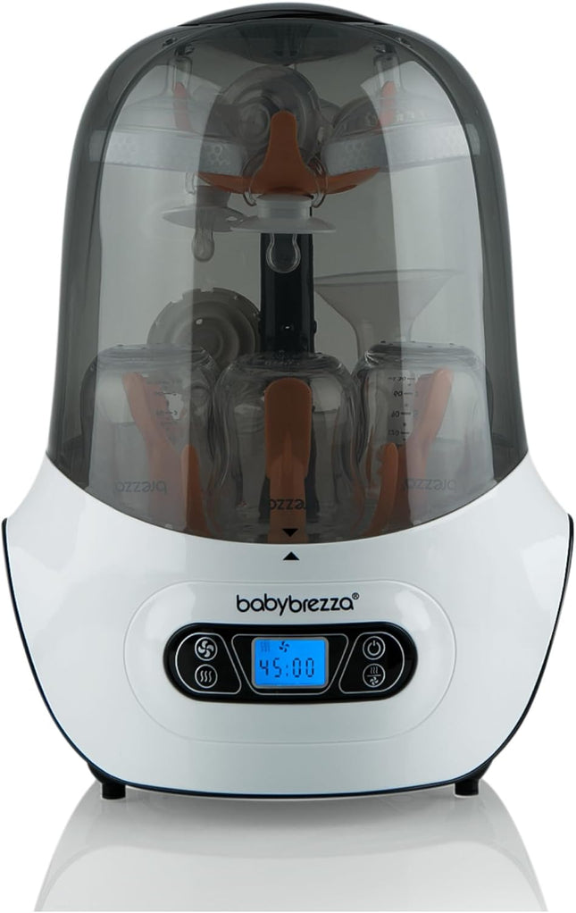 Baby Brezza Bottle Sterilizer Dryer - Electric Steam Sterilizer Machine for Plas