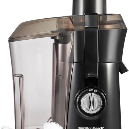 Hamilton Beach Juicer Machine, Big Mouth Large 3 inch Feed Chute for Whole Fruit