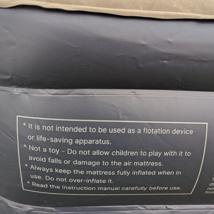 iDOO Inflatable Bed Mattress with Built-in Pump, Quick Self-Inflating/Deflation