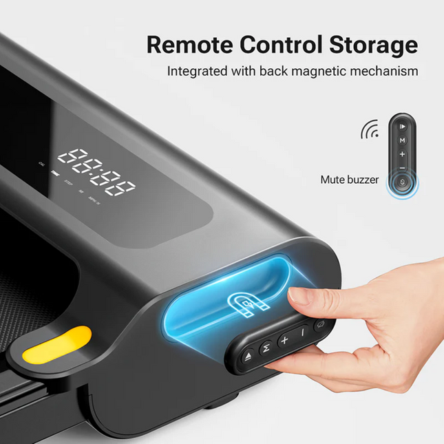 UREVO SpaceWalk 1 Lite Walking Pad: Compact 2.25HP Treadmill with Quiet