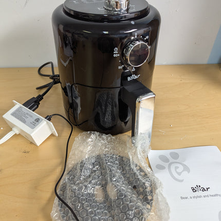 Bear Small Air Fryer 2.1 QT, Mini Airfryer Adjustable Time&Temp Control, Compact