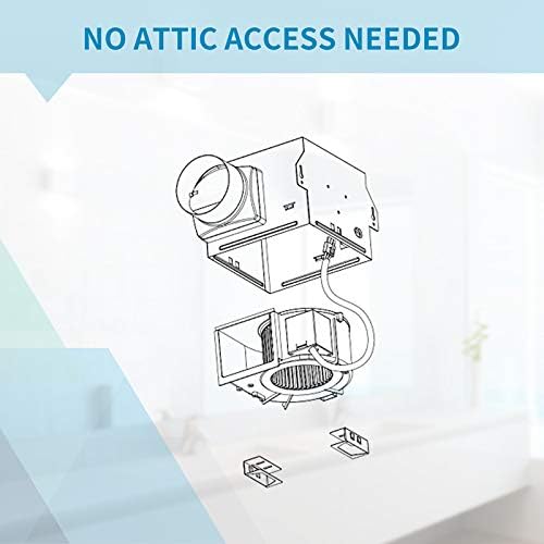 Tech Drive Bathroom Ventilation and Exhaust Fan