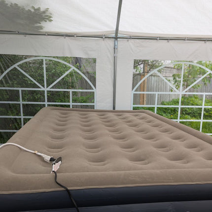 iDOO Inflatable Bed Mattress with Built-in Pump, Quick Self-Inflating/Deflation