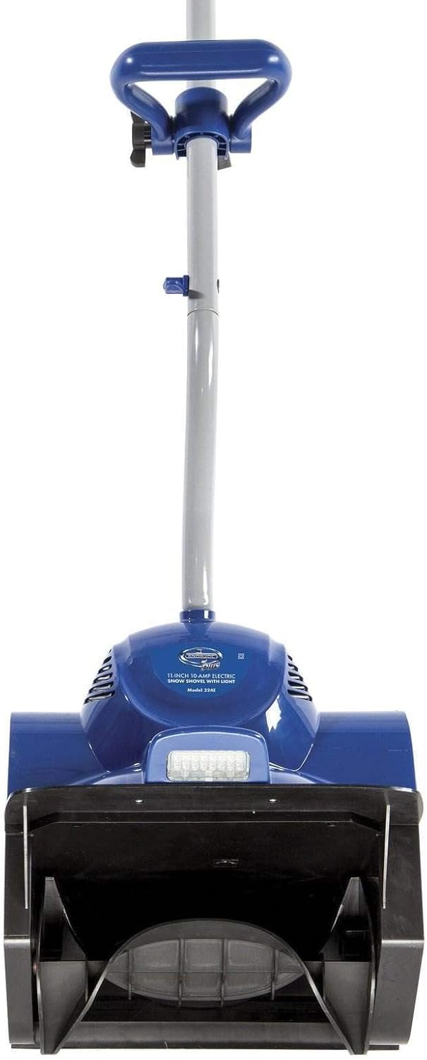 Snow Joe 13" 10 Amp Motor Ergonomic Electric Snow Shovel with Headlights, 324E