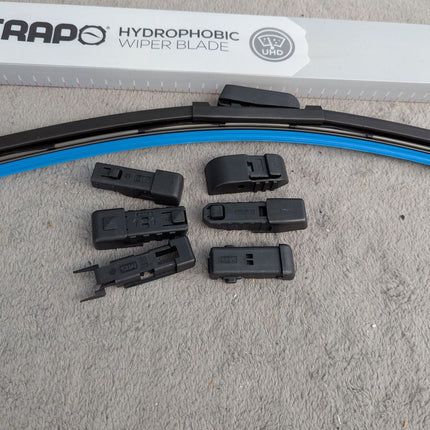 26 Inch Silicone Windshield Wiper - All-Season Wiper Blades with Hydrophobic Coa