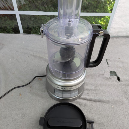KitchenAid KFP0921BM 9 Cup Food Processor