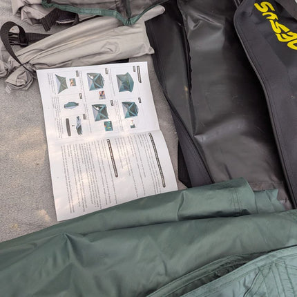 Camping Tent,Instant Cabin Tent, Setup in 60 Seconds, 4 Person Pop up Tents for