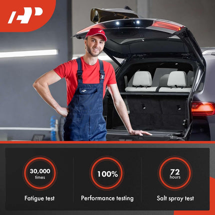 A-Premium Rear Power Lift Support Shock Strut Compatible with Porsche Macan 2015