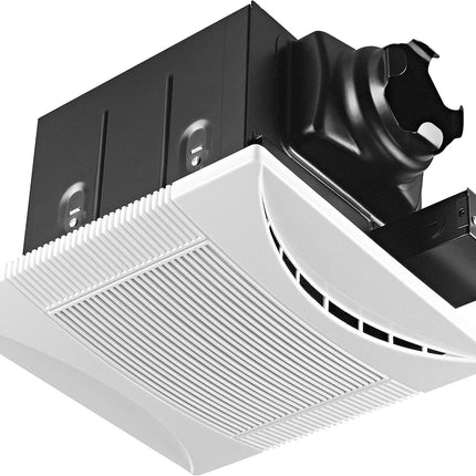 Tech Drive Super-Quiet 70 CFM, 0.3 Sone Bathroom Ventilation and Exhaust Fan (70