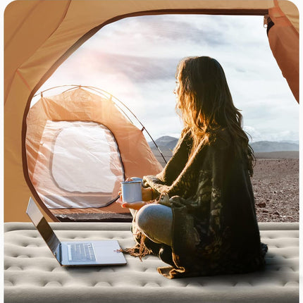 iDOO Inflatable Bed Mattress with Built-in Pump, Quick Self-Inflating/Deflation